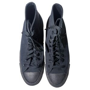 Converse Chuck Taylor All Star Hi Monochrome Black M3310 Unisex Mens 8 Womens 10